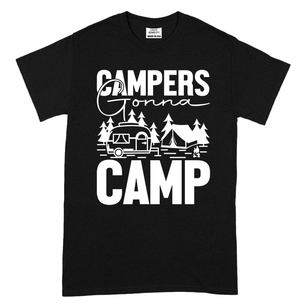 Camper Gonna Camping - Black Camper Gonna Camping - Black