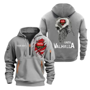 Aprilia Half Zip Hoodie, Sports Hooded Multi-Pockets, Custom Name TN0030325Y25QZ2HCT2APR