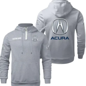 Acura Quarter Zip Hoodie, Sports Hoodie Custom Name TN270325Y50HZ44CT1ACU