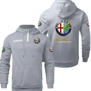 Alfa Romeo Quarter Zip Hoodie, Sports Hoodie Custom Name TN270325Y50HZ44CT1ALR