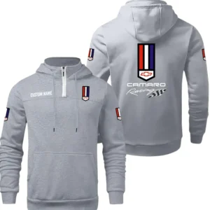 Camaro racing Quarter Zip Hoodie, Sports Hoodie Custom Name TN270325Y50HZ44CT1CHC