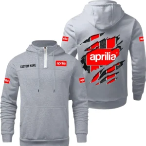 Aprilia Quarter Zip Hoodie, Sports Hoodie Custom Name TN270325Y50HZ44CT2APR