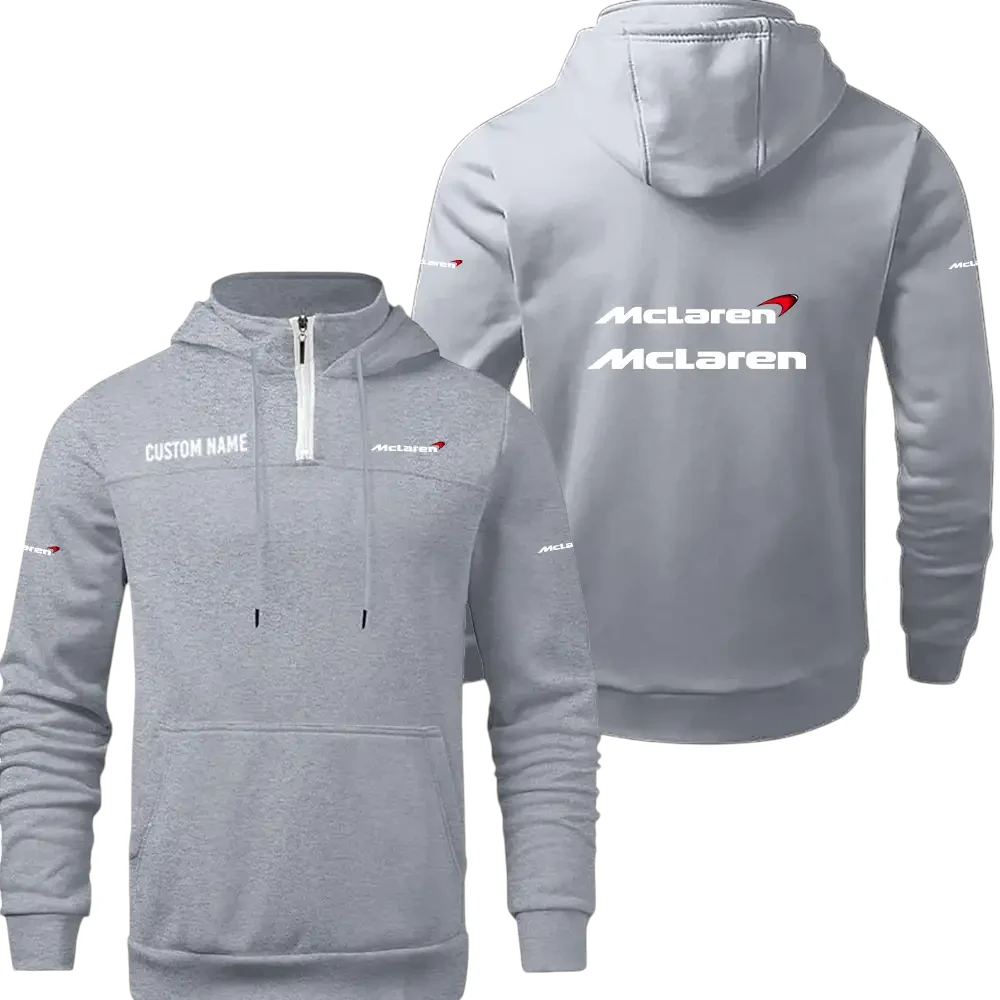McLaren Automotive Quarter Zip Hoodie, Sports Hoodie Custom Name TN290325Y50HZ44CT1MCL McLaren Automotive Quarter Zip Hoodie, Sports Hoodie Custom Name TN290325Y50HZ44CT1MCL