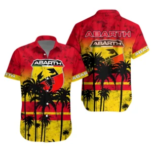 Abarth Button Up Hawaiian Shirt All-over Print Trending This Summer TN130325Y7HWCT1ABA
