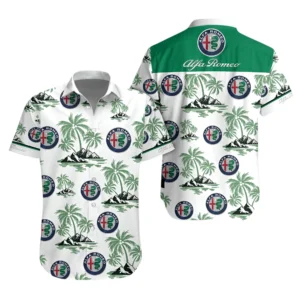 Alfa Romeo Button Up Hawaiian Shirt All-over Print Trending This Summer TN130325Y7HWCT2ALR