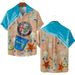 Alfa Romeo Button Up Hawaiian Shirt All-over Print Trending This Summer TN130325Y7HWCT4ALR