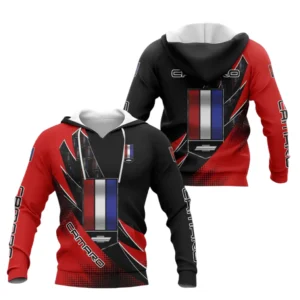 Camaro Limited 2025 Pullover Hoodie All Over Print Gift For Cars Fans, Custom Name HG230425Y2PHDCT1CHC