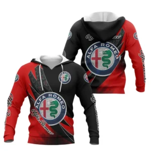 Alfa Romeo Limited 2025 Pullover Hoodie All Over Print Gift For Cars Fans, Custom Name HG040425Y2PHDCT1ALR