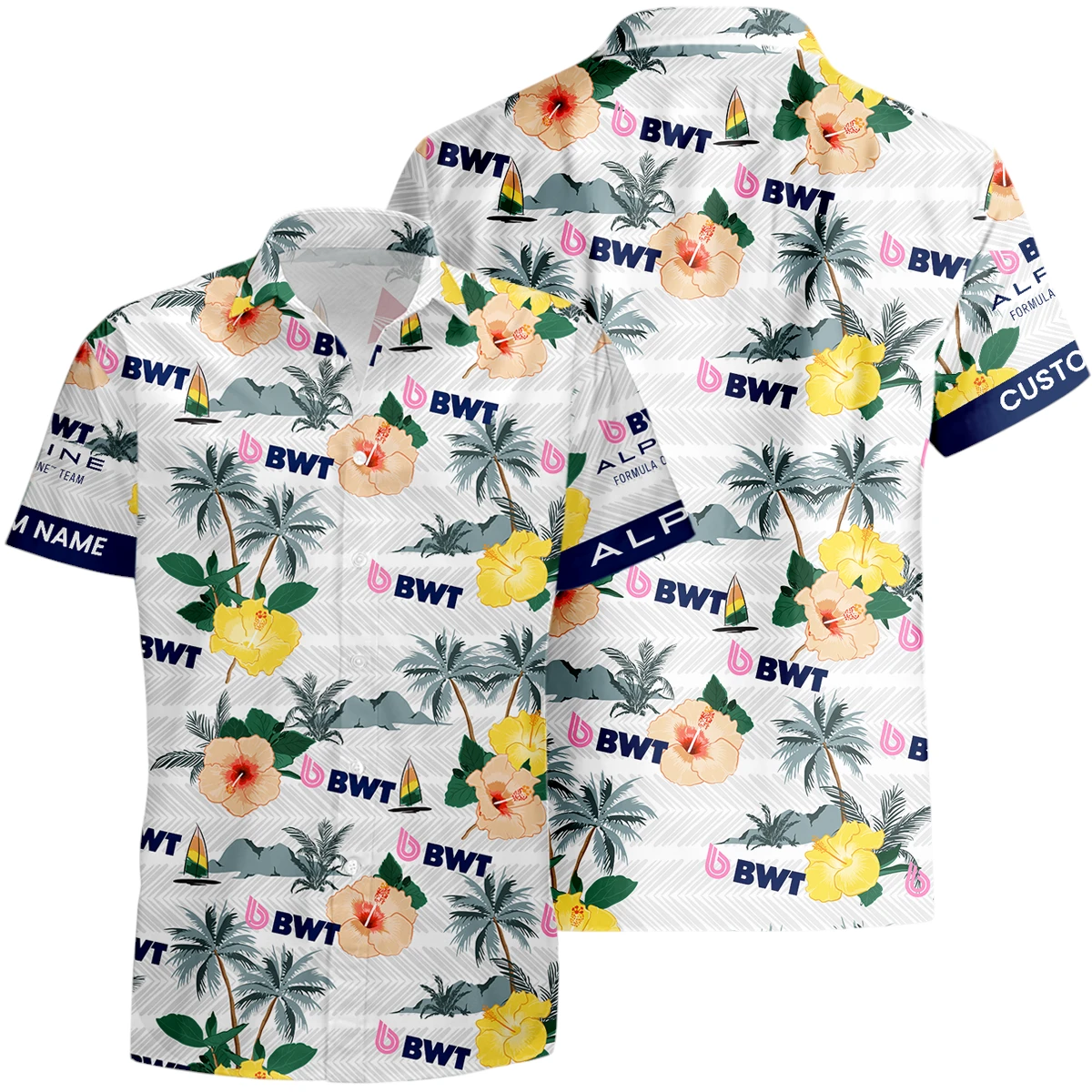 Alpine F1 Team Racing Hawaiian Shirt x Beach Shorts Full Set Limited 2025 All Over Print, Custom Name HIHI240425Y7HWAF1 Alpine F1 Team Racing Hawaiian Shirt x Beach Shorts Full Set Limited 2025 All Over Print, Custom Name HIHI240425Y7HWAF1
