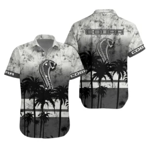 Shelby Cobra Limited 2025 Hawaiian Shirt All-over Print, Custom Name For Men Women Kids HG100425Y7HWCT1SHC