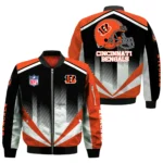 Cincinnati Bengals Bomber Jacket All Over Prints Custom Name