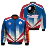 Pittsburgh Steelers Bomber Jacket All Over Prints Custom Name