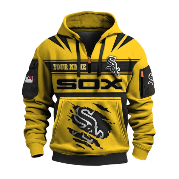 Chicago White Sox Half Zip Hoodie New 2026 Custom Your Name