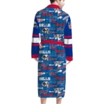 Buffalo Bills Unisex Bathrobes, Gift for Fans 2027
