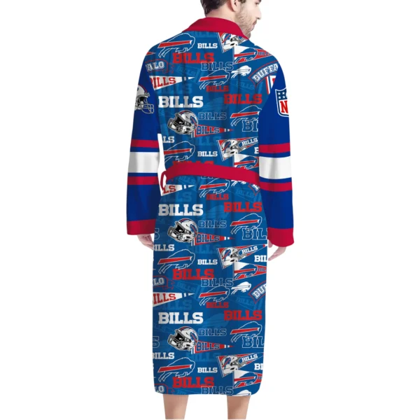 Buffalo Bills Unisex Bathrobes, Gift for Fans 2027