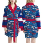 Buffalo Bills Unisex Bathrobes, Gift for Fans 2027
