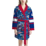 Buffalo Bills Unisex Bathrobes, Gift for Fans 2027