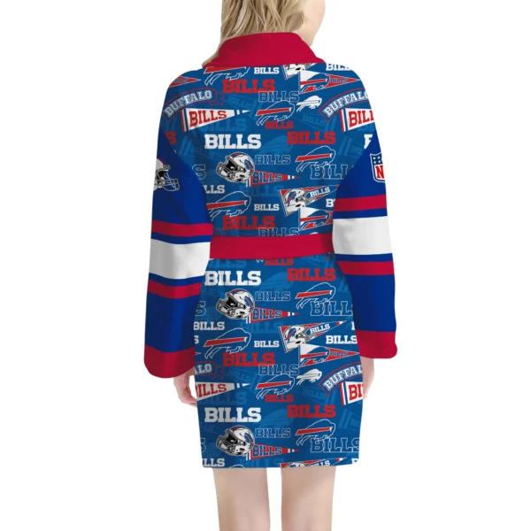 Buffalo Bills Unisex Bathrobes, Gift for Fans 2027