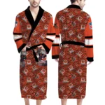 Cincinnati Bengals Unisex Bathrobes, Gift for Fans 2027