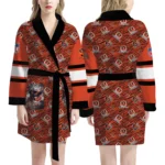 Cincinnati Bengals Unisex Bathrobes, Gift for Fans 2027