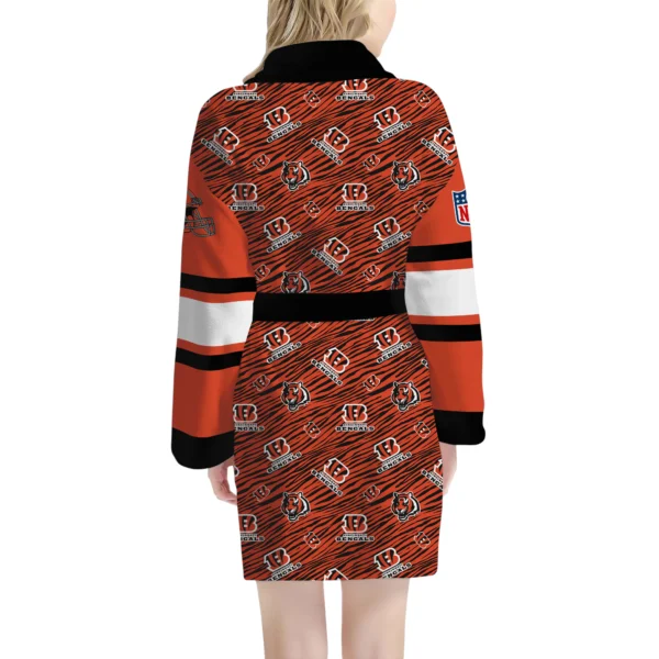 Cincinnati Bengals Unisex Bathrobes, Gift for Fans 2027