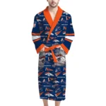 Denver Broncos Unisex Bathrobes, Gift for Fans 2027