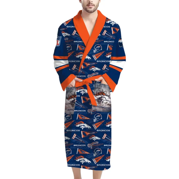 Denver Broncos Unisex Bathrobes, Gift for Fans 2027