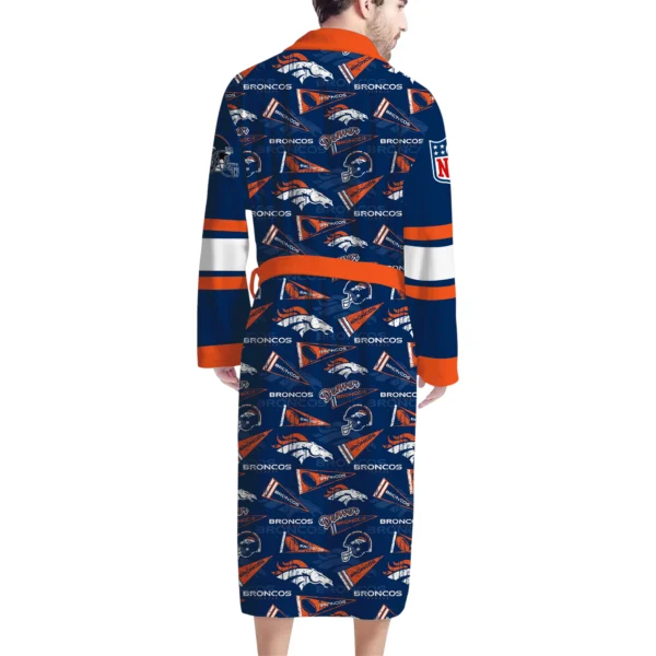 Denver Broncos Unisex Bathrobes, Gift for Fans 2027
