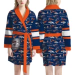 Denver Broncos Unisex Bathrobes, Gift for Fans 2027