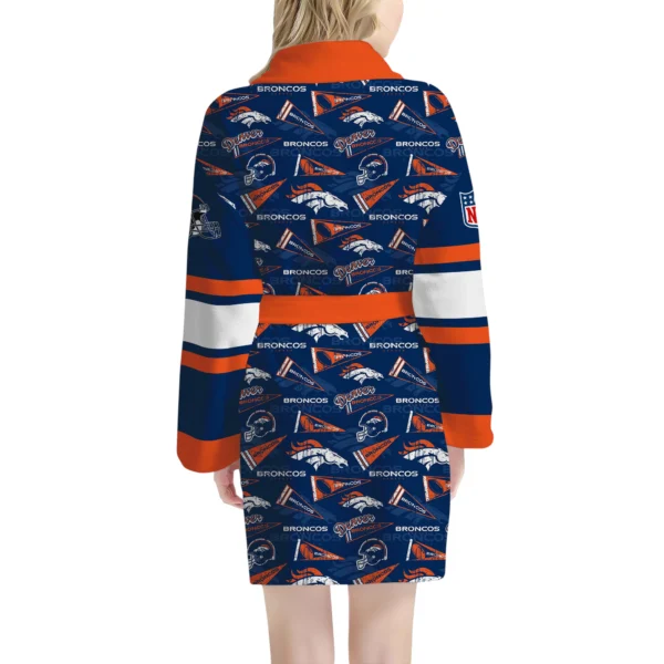 Denver Broncos Unisex Bathrobes, Gift for Fans 2027