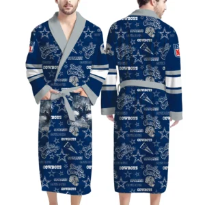 Dallas Cowboys Unisex Bathrobes, Gift for Fans 2027