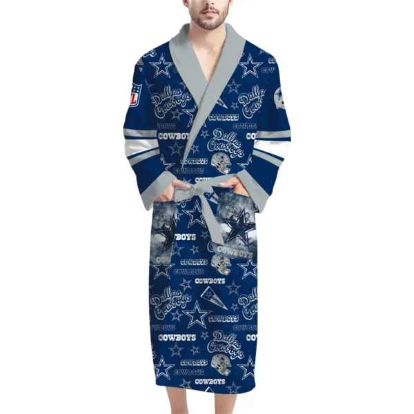 Dallas Cowboys Unisex Bathrobes, Gift for Fans 2027