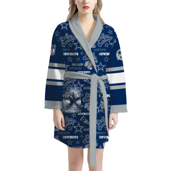 Dallas Cowboys Unisex Bathrobes, Gift for Fans 2027