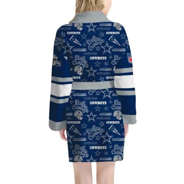 Dallas Cowboys Unisex Bathrobes, Gift for Fans 2027