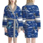 Detroit Lions Unisex Bathrobes, Gift for Fans 2027