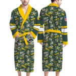 Green Bay Packers Unisex Bathrobes, Gift for Fans 2027