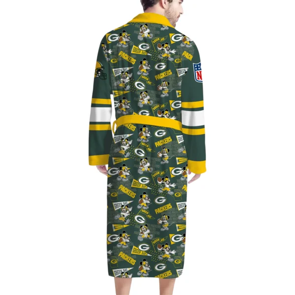 Green Bay Packers Unisex Bathrobes, Gift for Fans 2027