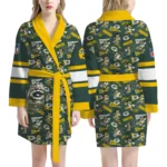 Green Bay Packers Unisex Bathrobes, Gift for Fans 2027