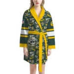 Green Bay Packers Unisex Bathrobes, Gift for Fans 2027
