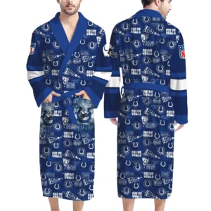 Indianapolis Colts Unisex Bathrobes, Gift for Fans 2027