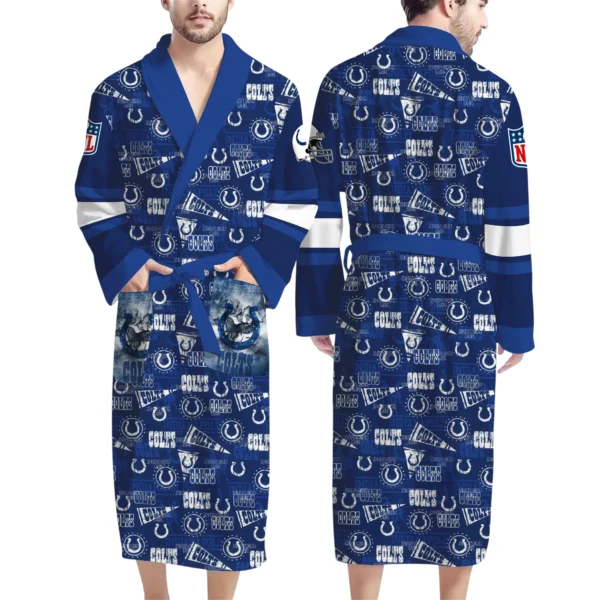 Indianapolis Colts Unisex Bathrobes, Gift for Fans 2027