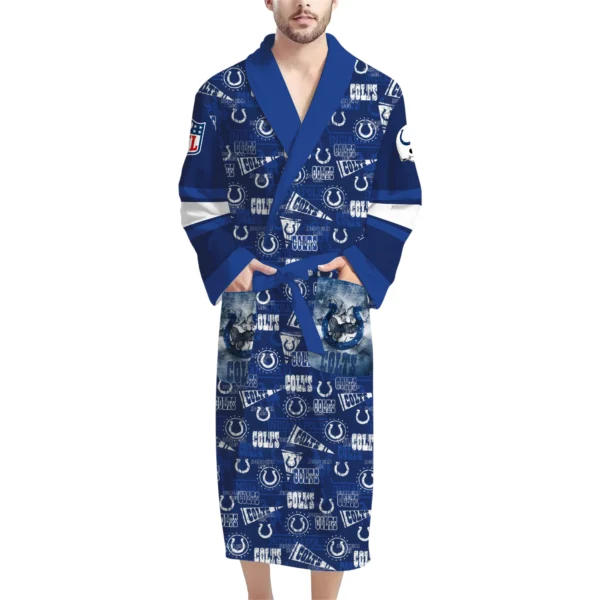 Indianapolis Colts Unisex Bathrobes, Gift for Fans 2027