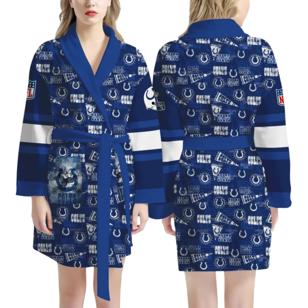 Indianapolis Colts Unisex Bathrobes, Gift for Fans 2027