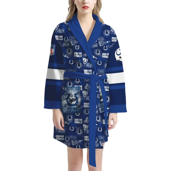 Indianapolis Colts Unisex Bathrobes, Gift for Fans 2027