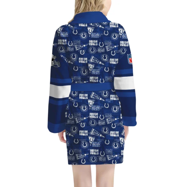 Indianapolis Colts Unisex Bathrobes, Gift for Fans 2027