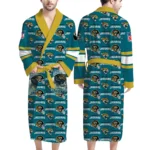 Jacksonville Jaguars Unisex Bathrobes, Gift for Fans 2027
