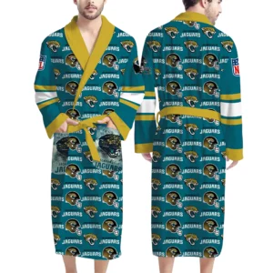 Jacksonville Jaguars Unisex Bathrobes, Gift for Fans 2027