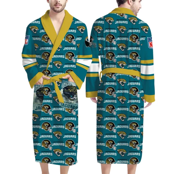 Jacksonville Jaguars Unisex Bathrobes, Gift for Fans 2027