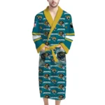 Jacksonville Jaguars Unisex Bathrobes, Gift for Fans 2027