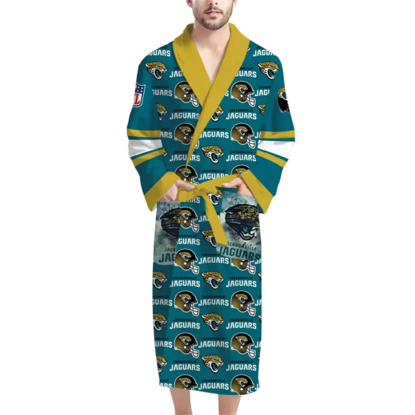 Jacksonville Jaguars Unisex Bathrobes, Gift for Fans 2027